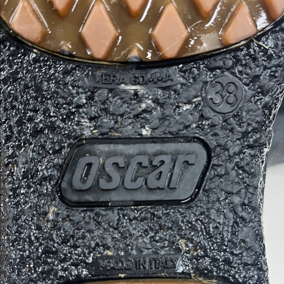 Oscar Sport Fur & Suede Boot in Black Size 38/US 7 - Picture 9 of 9